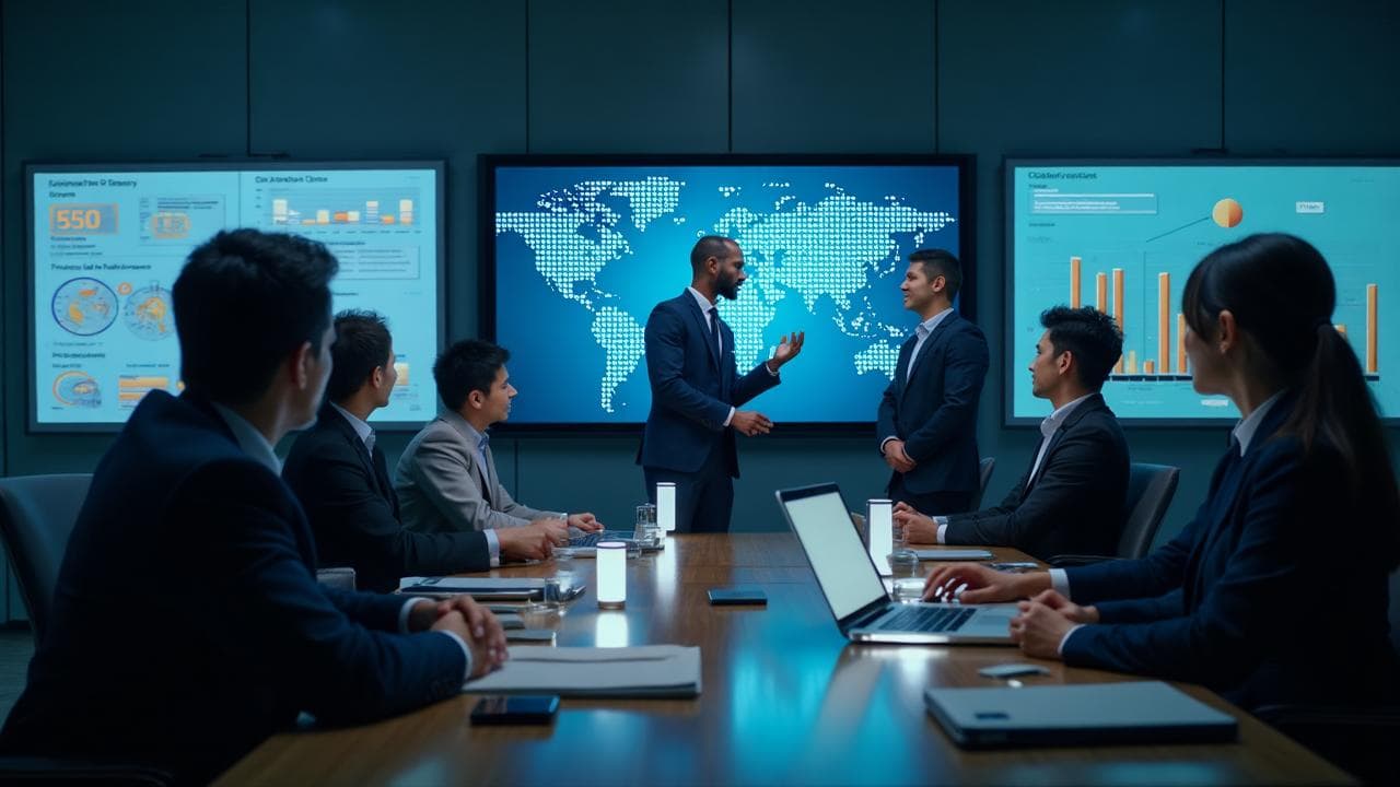 Executive recruiters connecting leadership talent with growth companies