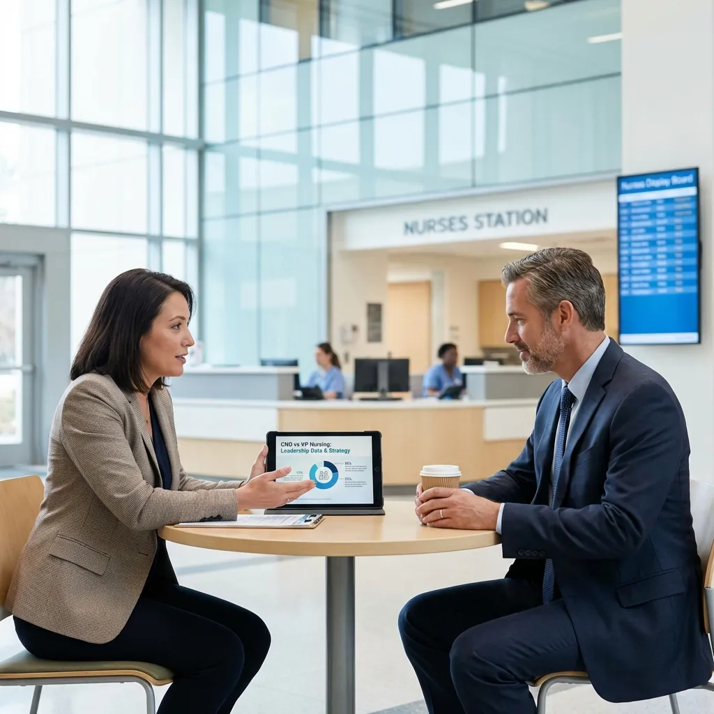 CNO vs. VP of Nursing: Understanding Healthcare Nursing Leadership Roles