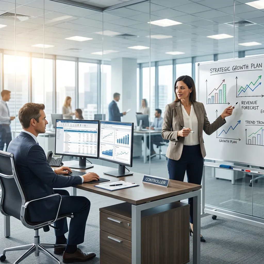 Controller vs CFO: When to Hire Which Role