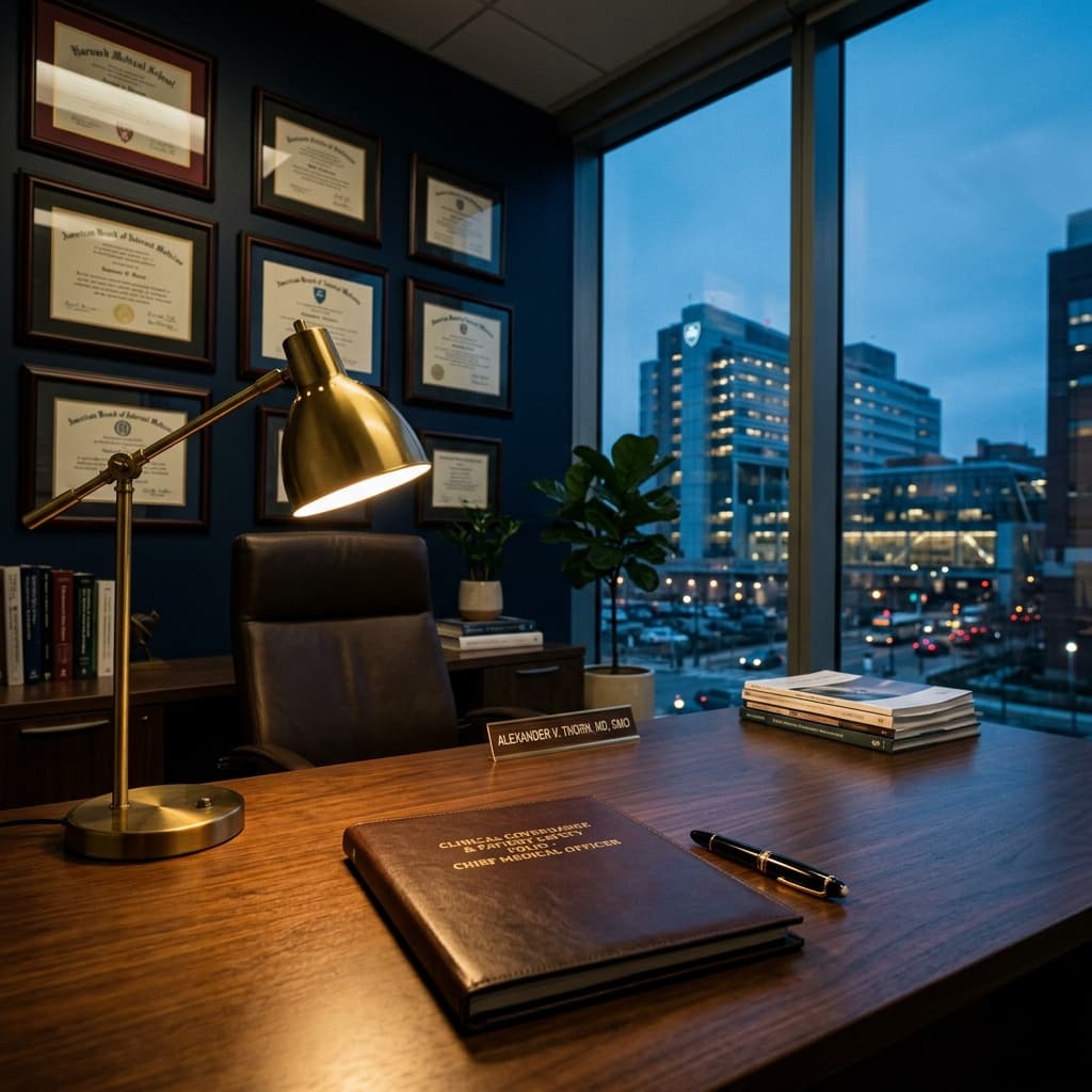 How to Hire a Chief Medical Officer in 2026