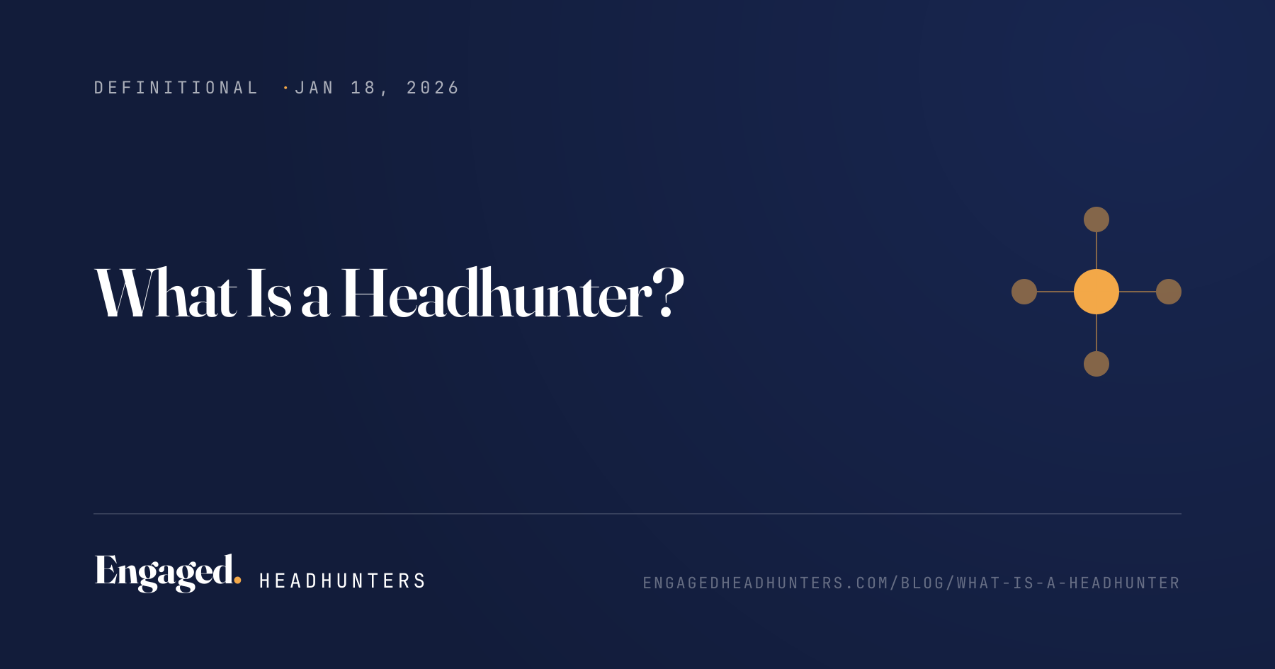 What Is a Headhunter?