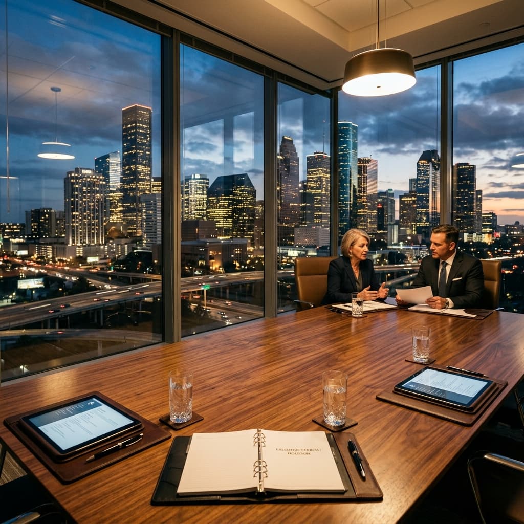 Houston Executive Search