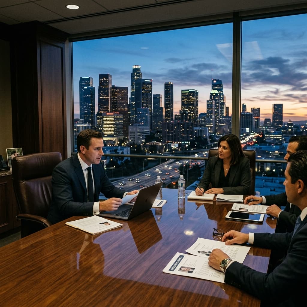 Los Angeles Executive Search