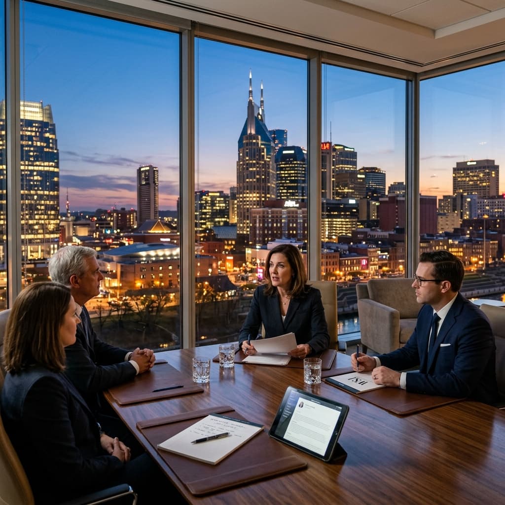 Nashville Executive Search