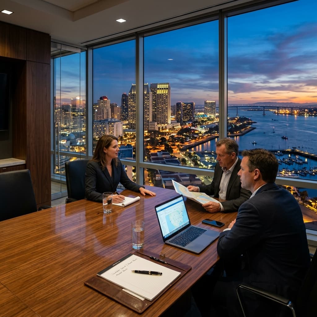 San Diego Executive Search