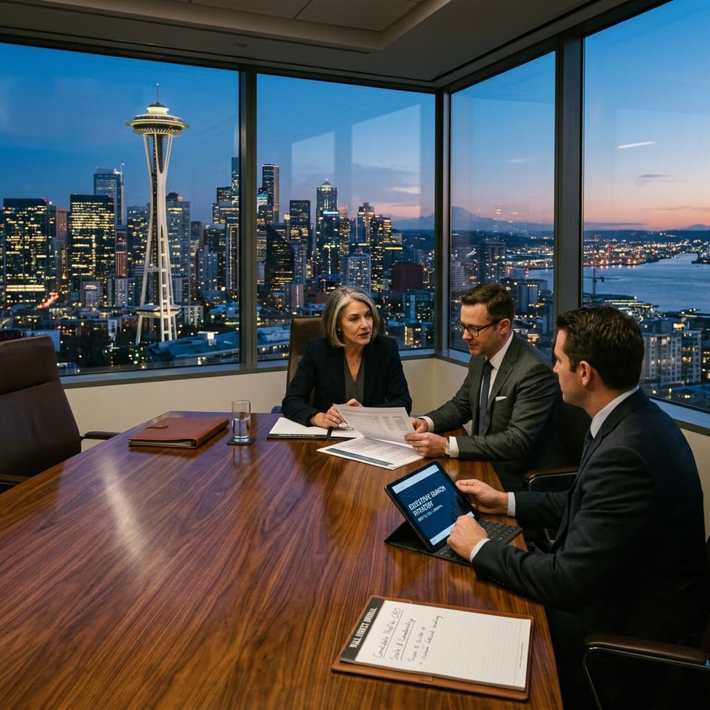 Seattle Executive Search