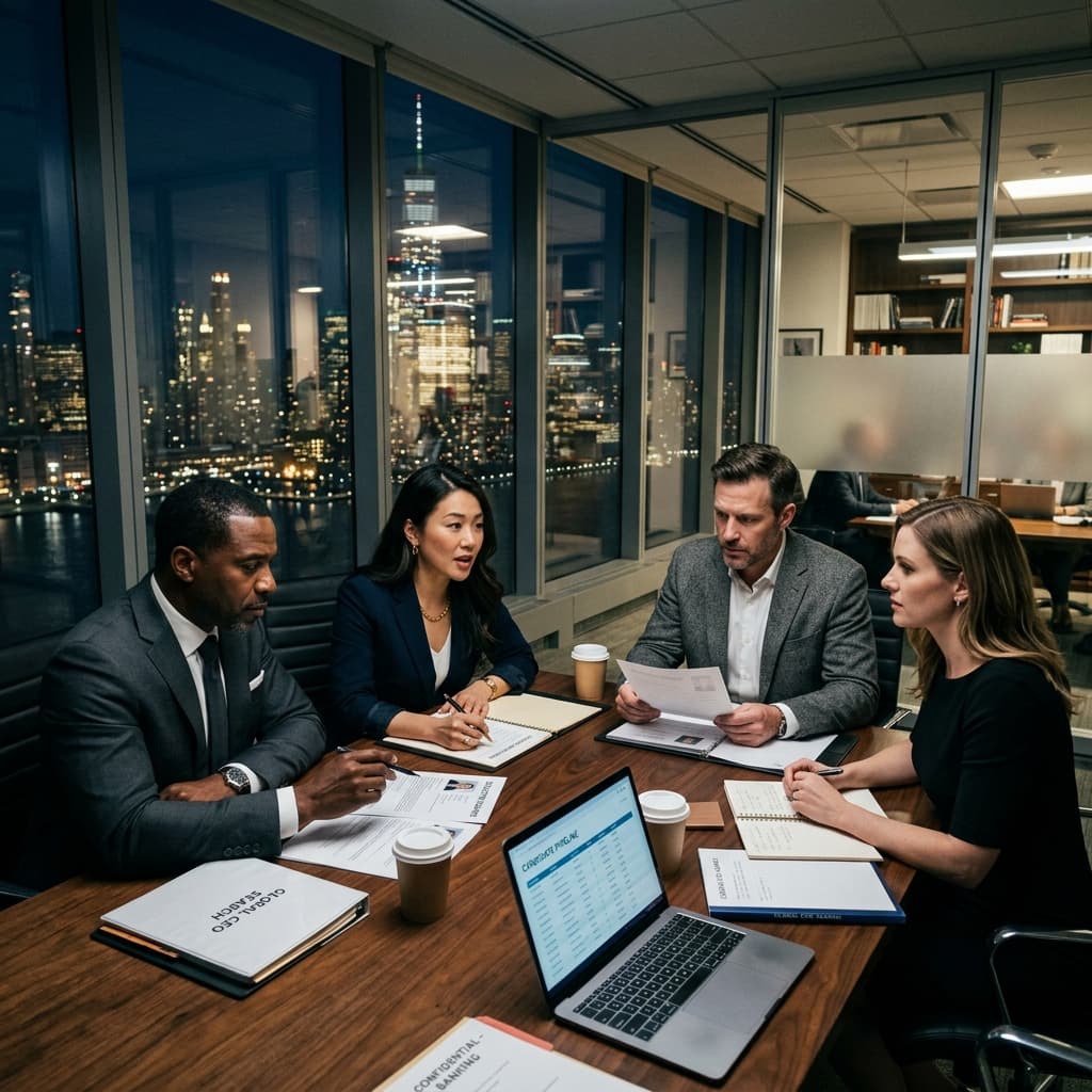 Engaged Headhunters Team