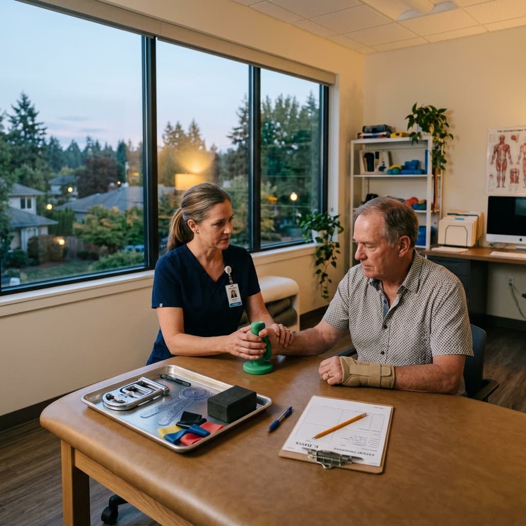 Clinical recruiting for OT