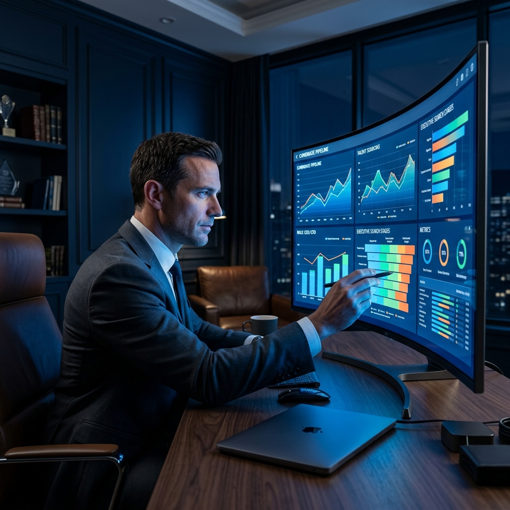 AI Talent Intelligence & Sourcing Dashboard