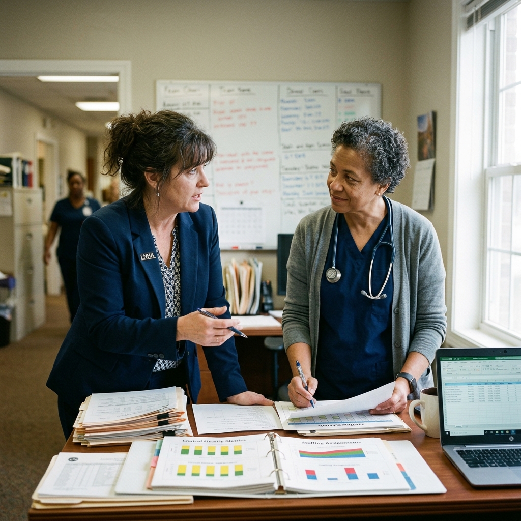 Executive leadership search for skilled nursing