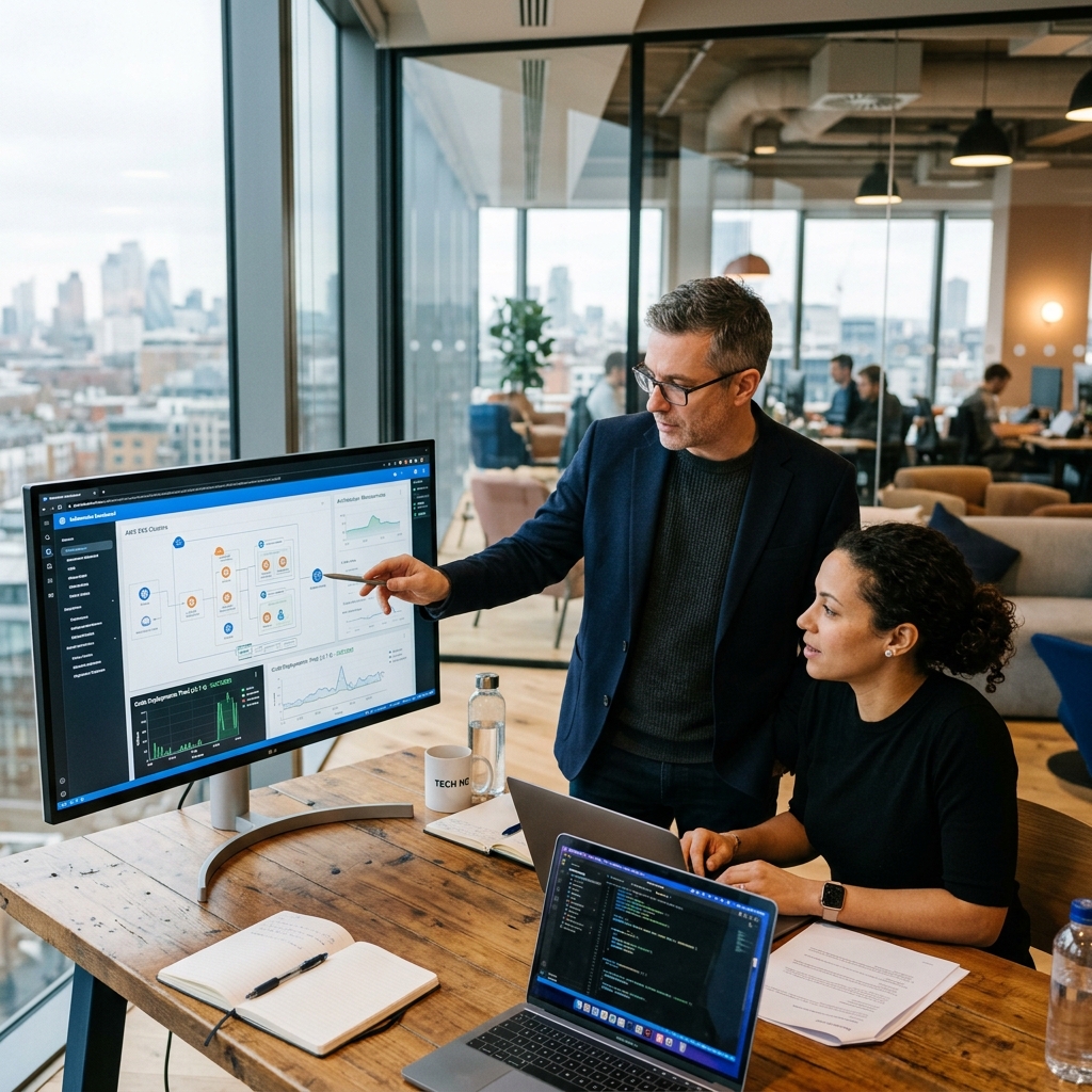 Technology executive and engineering leadership search
