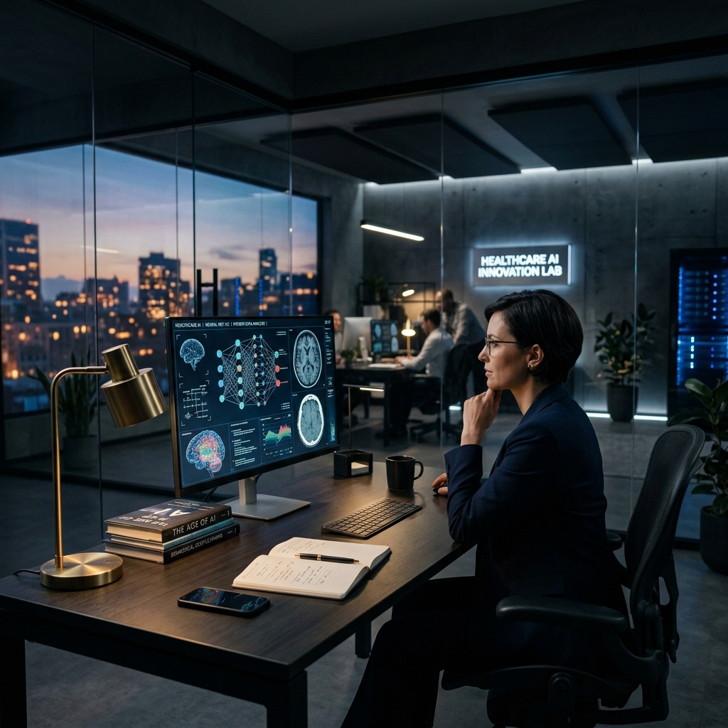 Executive leadership search for healthcare ai