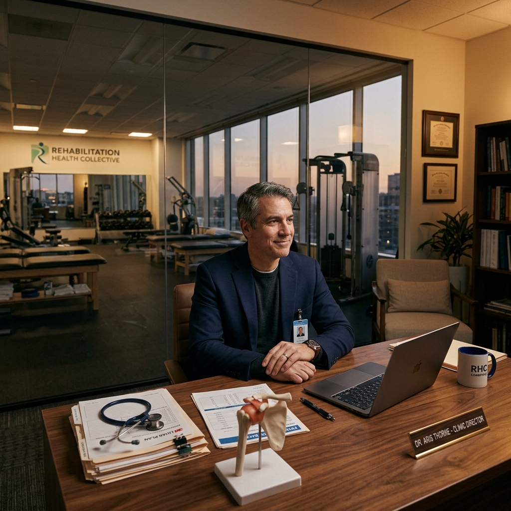 Executive leadership search for rehabilitation