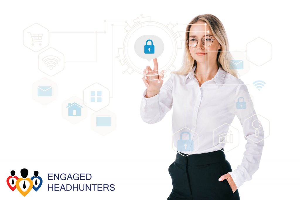 cyber security expert woman