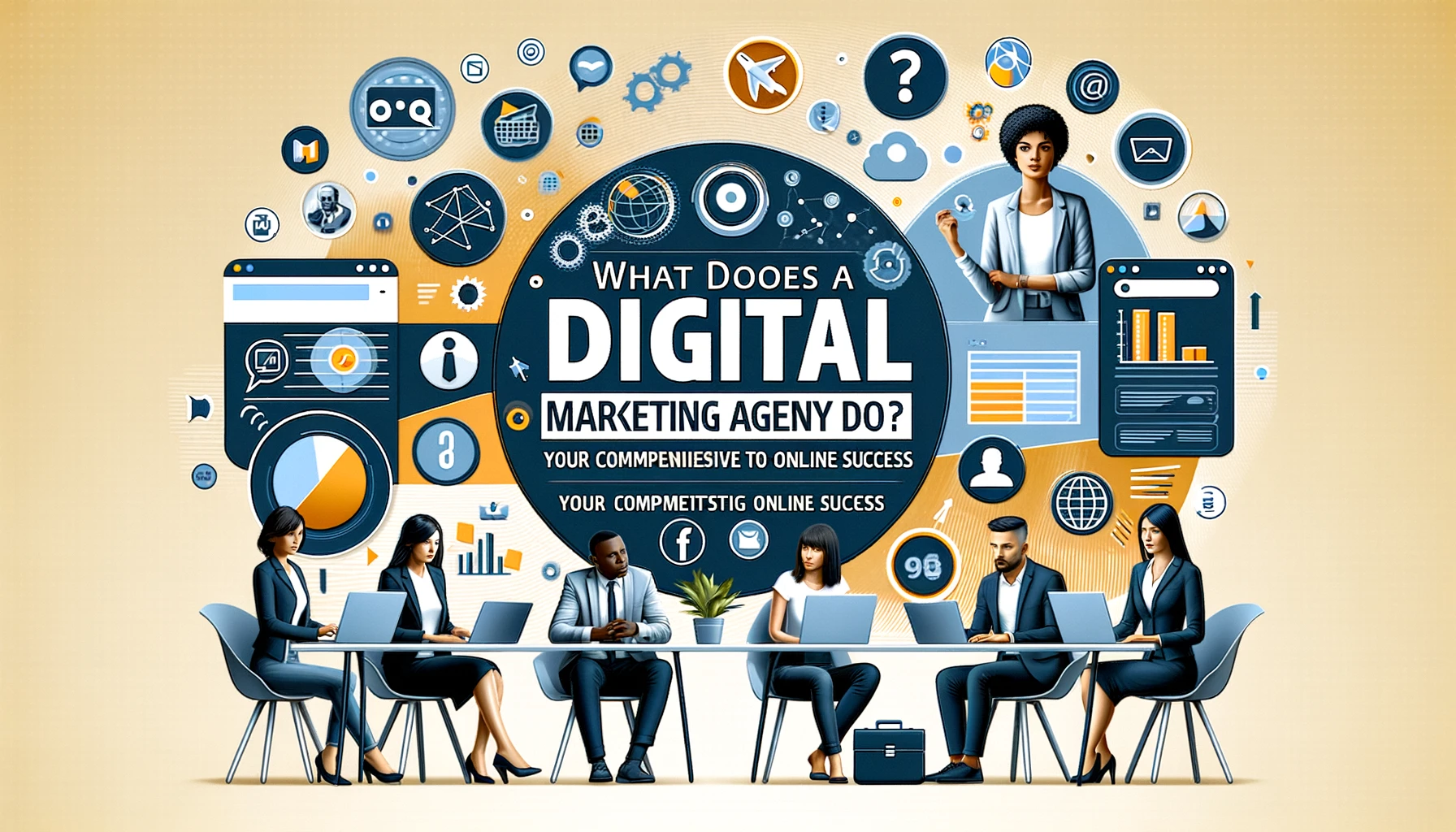 What Does A Digital Marketing Agency Do? Your Comprehensive Guide To