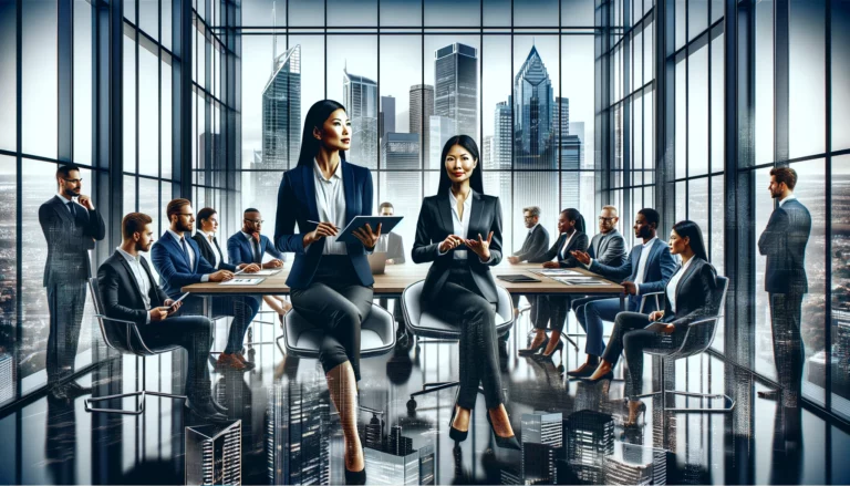 Board Room of Executive Recruiters