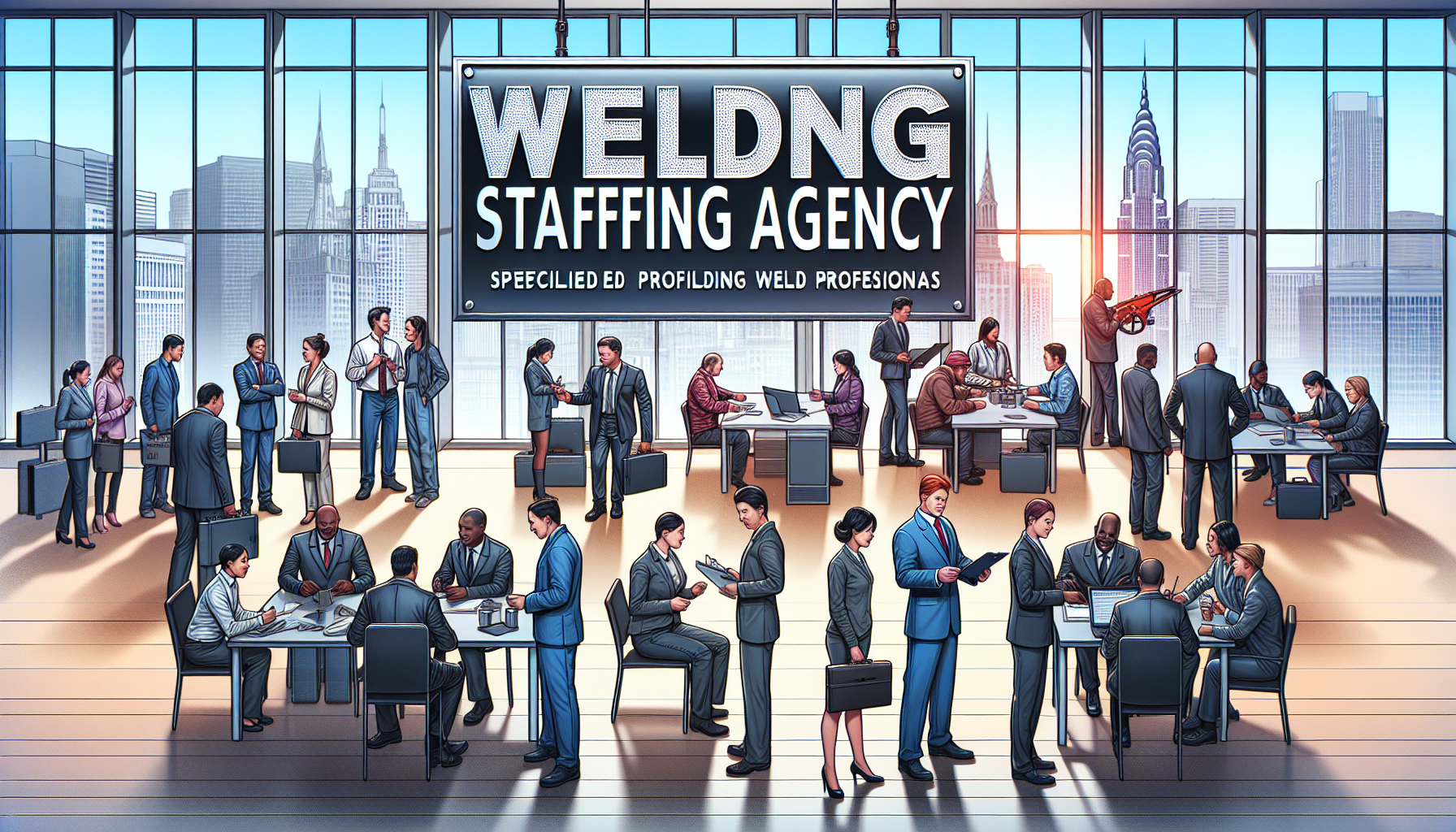 welding staffing companies