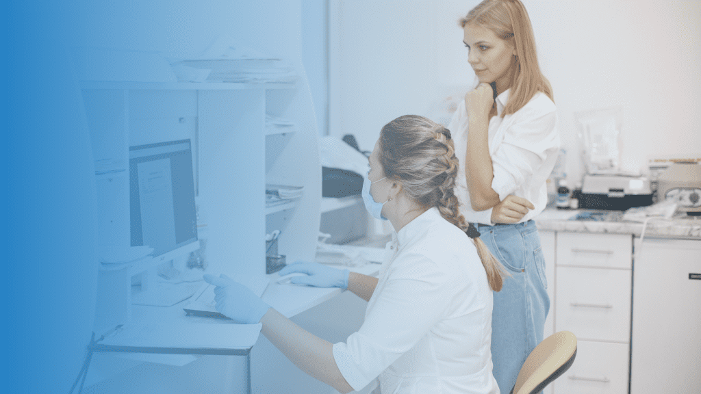 Professional recruiters using AI technology to match healthcare IT specialists with medical organizations