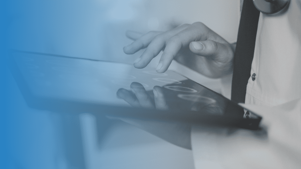 Various healthcare IT specialists working across different technical domains within a connected medical environment